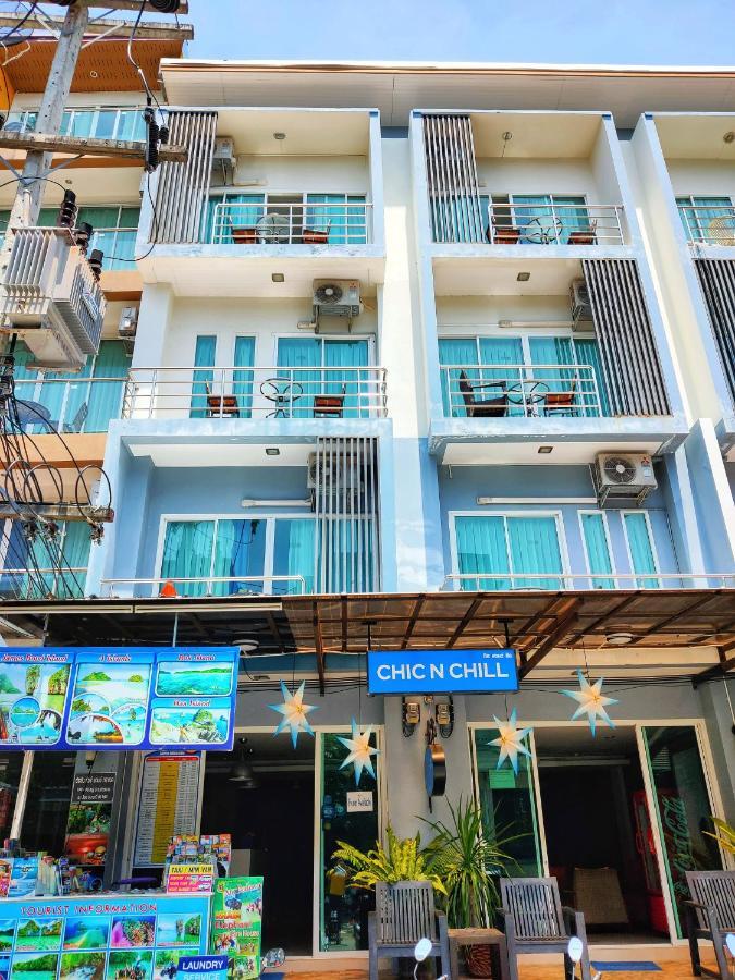 Chic N Chill Bed And Breakfast Ao Nang Exterior foto